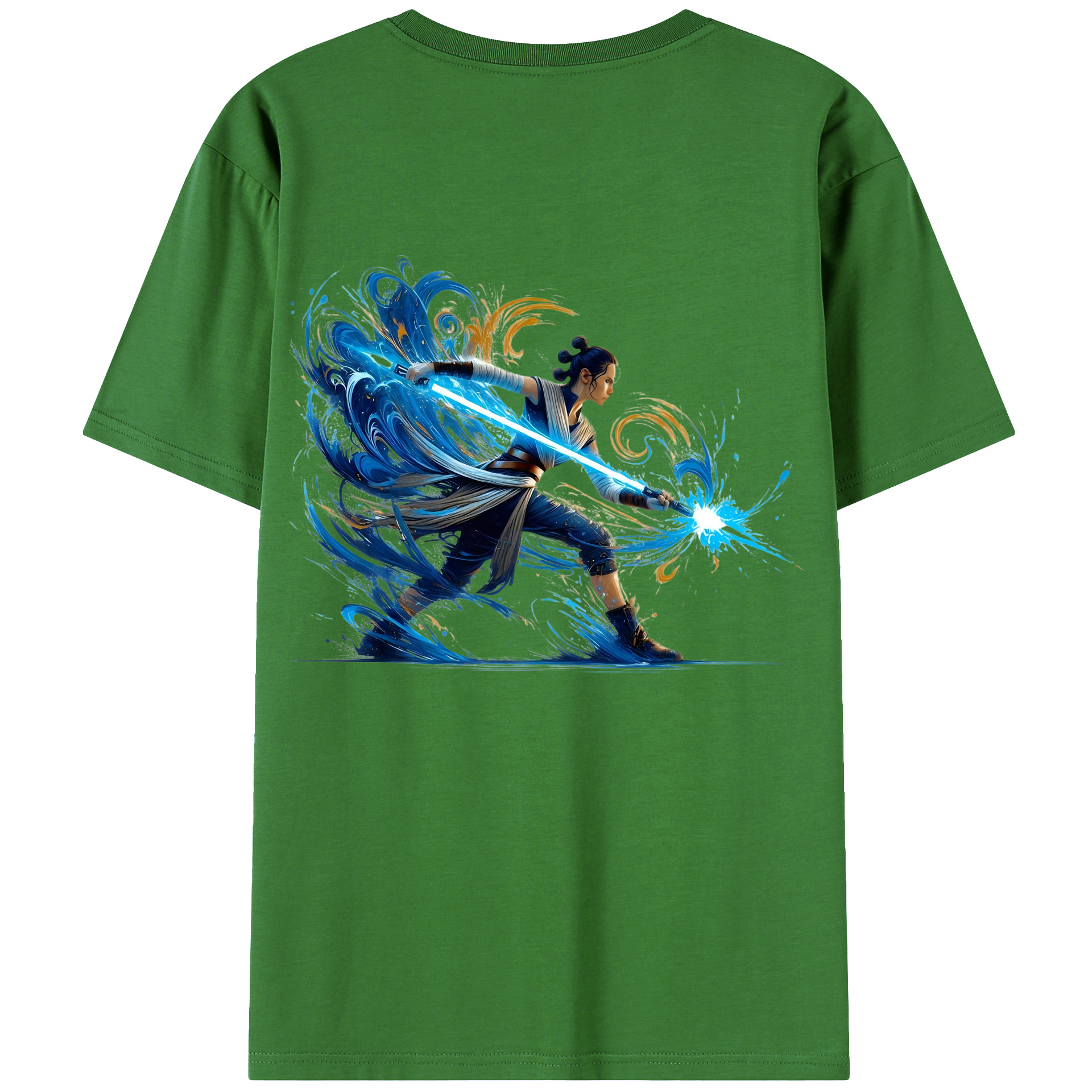 （画像用） スター・ウォーズ Star Wars レディース半袖Tシャツ(バックプリント)